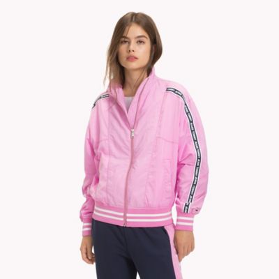 tommy hilfiger track jacket women's