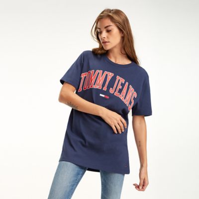 tommy hilfiger collegiate t shirt