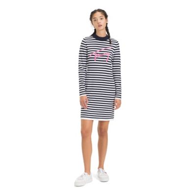 tommy hilfiger tee shirt dress