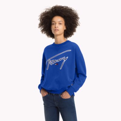 tommy jeans xplore signature hoodie