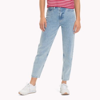 mom jeans tommy jeans