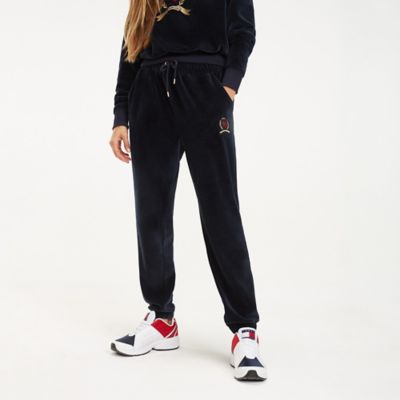 tommy jeans crest sweatpant