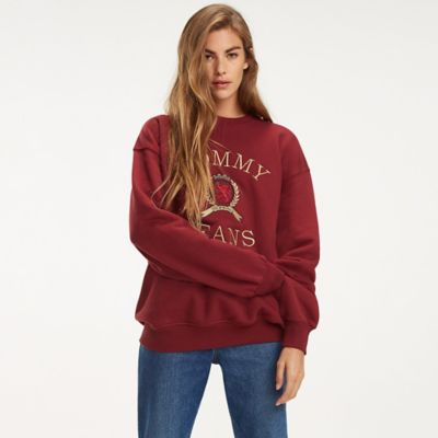 tommy jeans crest capsule hoodie
