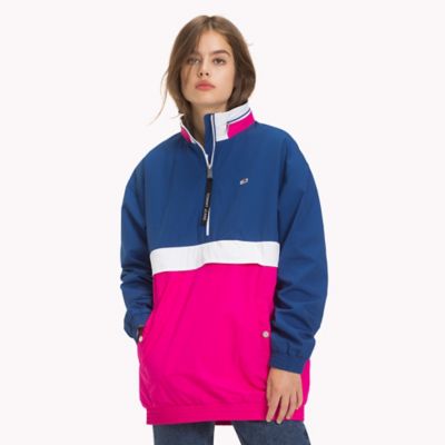 pop over anorak tommy hilfiger