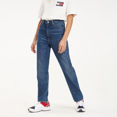 tommy mom jeans