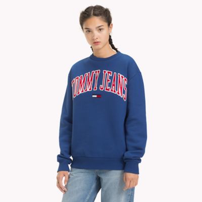 tommy jeans collegiate sweater