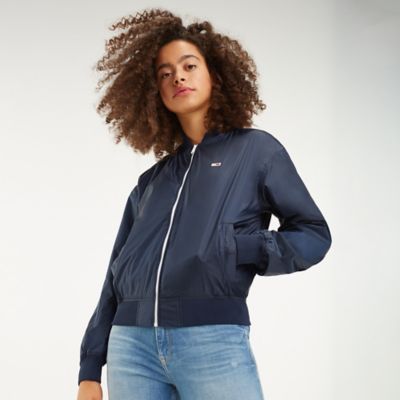 tommy hilfiger bomber womens