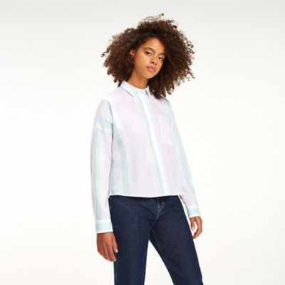 tommy hilfiger pastel shirt