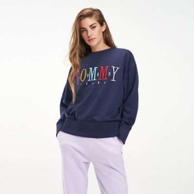 colorful tommy hilfiger sweatshirt