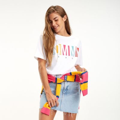 tommy hilfiger yellow shirt womens