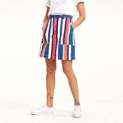 tommy hilfiger jean skirt