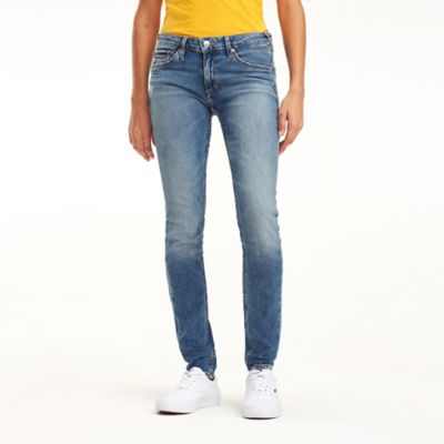 tommy hilfiger low rise jeans