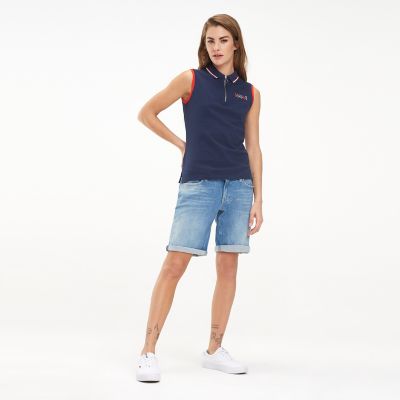 tommy hilfiger sleeveless shirt
