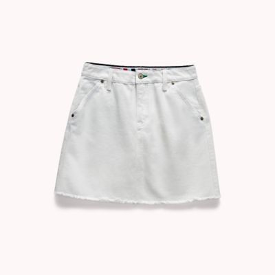 tommy hilfiger denim skirt