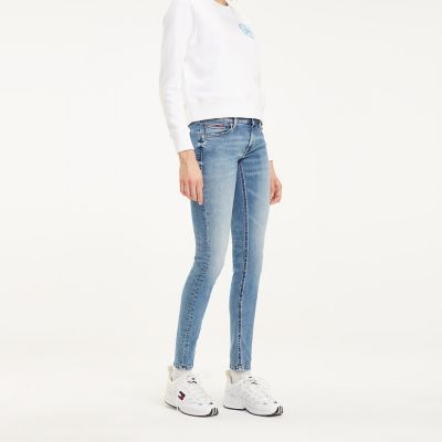 tommy hilfiger low rise jeans