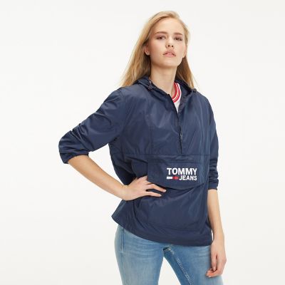 tommy hilfiger denim windbreaker