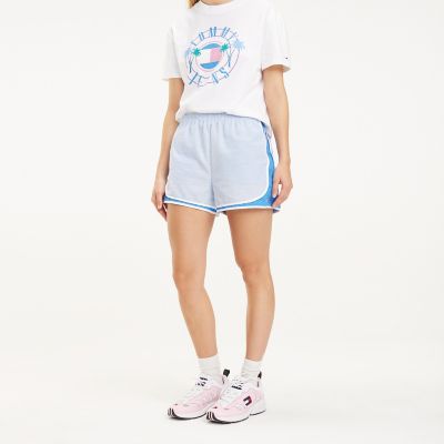 tommy hilfiger seersucker shorts