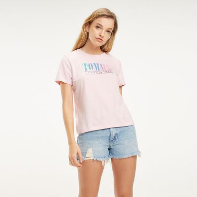 tommy hilfiger jeans t shirt women's