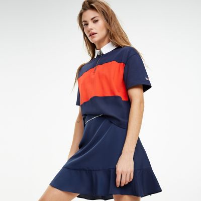 tommy hilfiger zipper dress