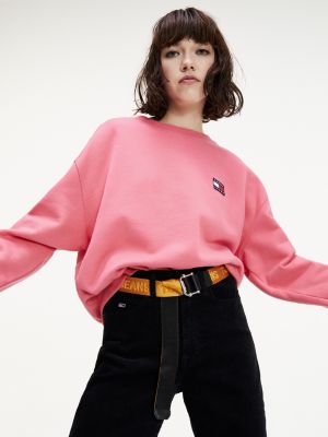 tommy oversized sweatshirt