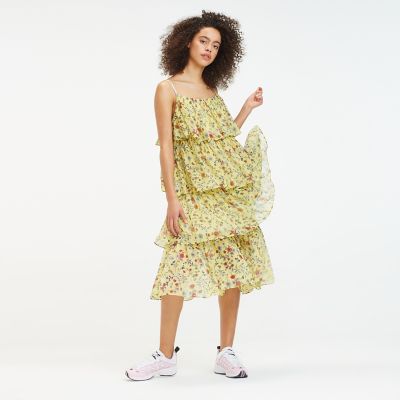 floral festival dress