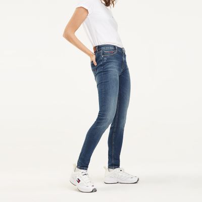 tommy hilfiger mid rise jeans