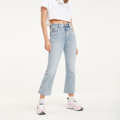 tommy hilfiger high waisted jeans