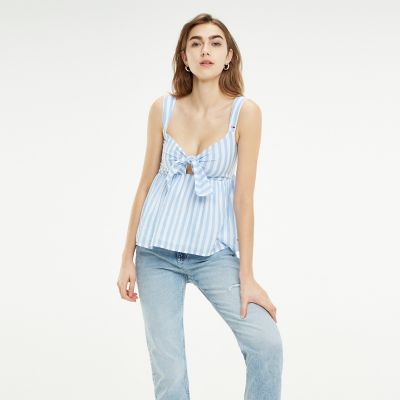 tommy hilfiger women's top sale