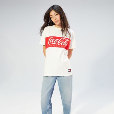 coca cola t shirt tommy hilfiger