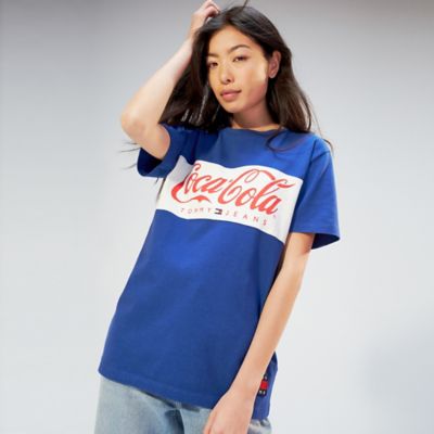 coca cola t shirt tommy hilfiger