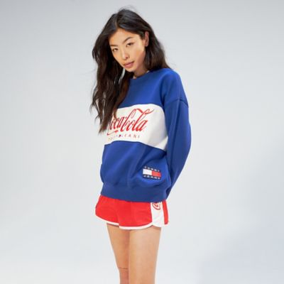 coca cola sweatshirt tommy hilfiger