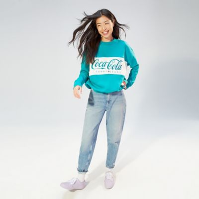 coca cola sweatshirt tommy hilfiger