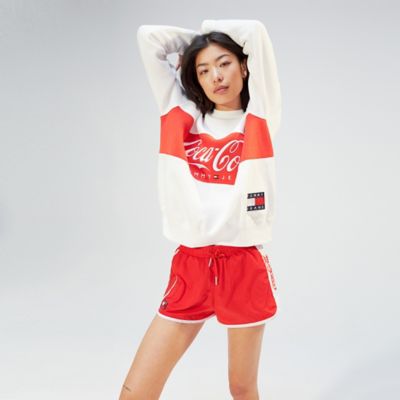 tommy hilfiger long line jersey shorts