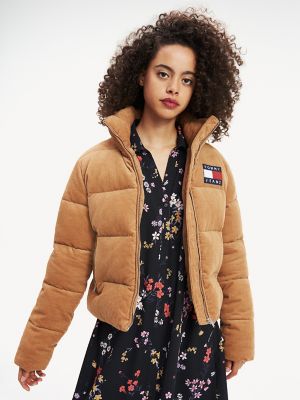 Corduroy Puffer Jacket | Tommy Hilfiger