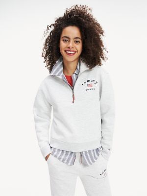 tommy hilfiger zip fleece