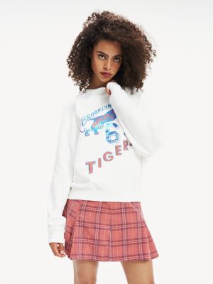 tommy jeans raglan sweatshirt