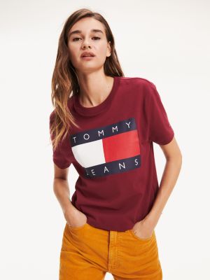 tommy flag t shirt