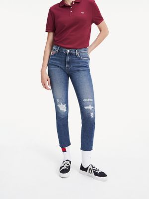 tommy hilfiger cropped jeans