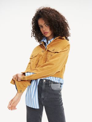 tommy hilfiger cropped jacket