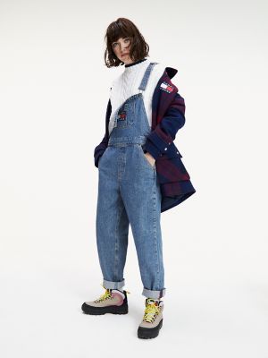 tommy hilfiger dungarees dress