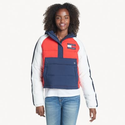 tommy hilfiger popover jacket womens