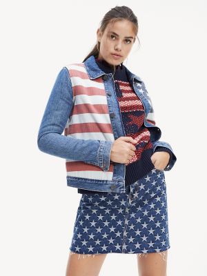 tommy hilfiger trucker denim jacket
