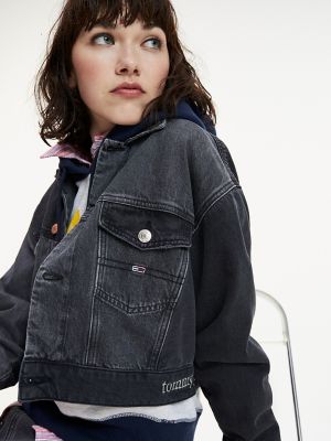 trucker jacket tommy hilfiger