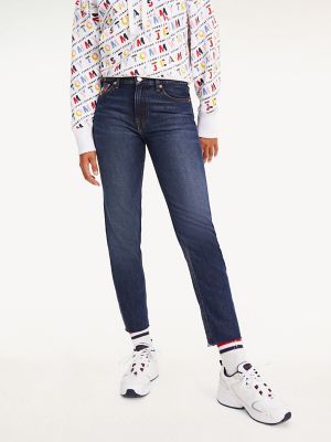 tommy hilfiger high rise slim izzy jeans