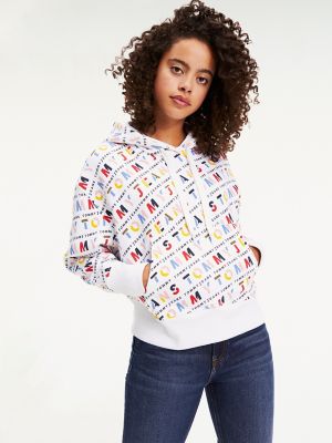 colorful tommy hilfiger sweatshirt