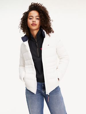 tommy jeans lightweight down padded jacket