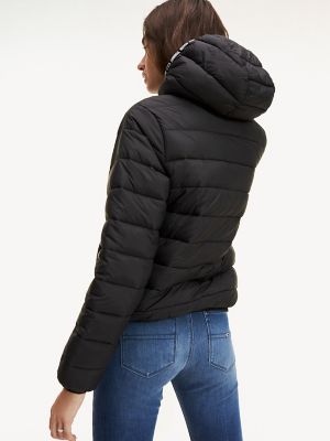 tommy jeans oversized down jacket