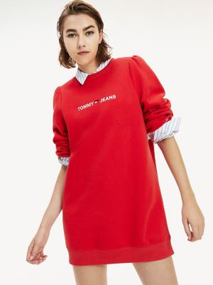 tommy jeans sweatshirt dress