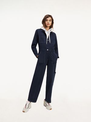 tommy hilfiger jumpsuit sale