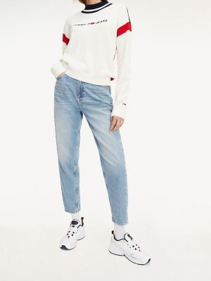 tommy jeans high rise tapered